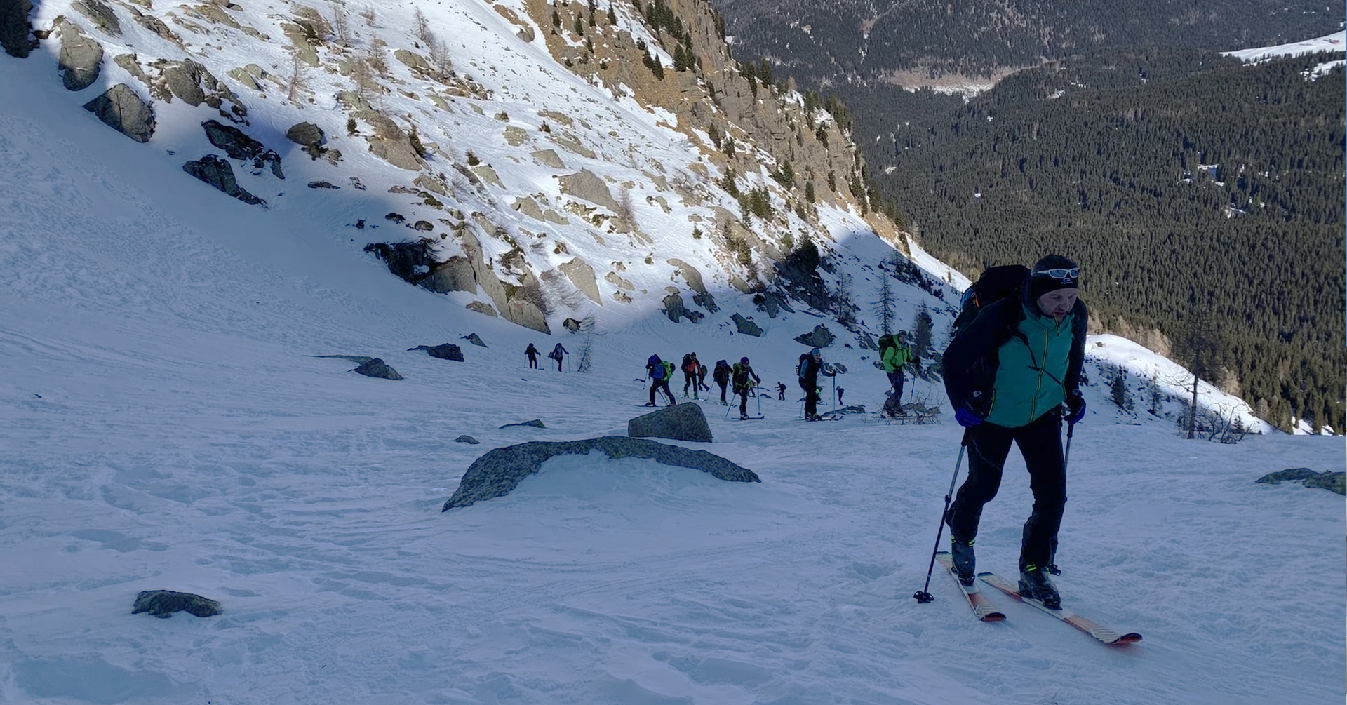 Sci alpinismo tra recupero lezioni e nuovi corsi